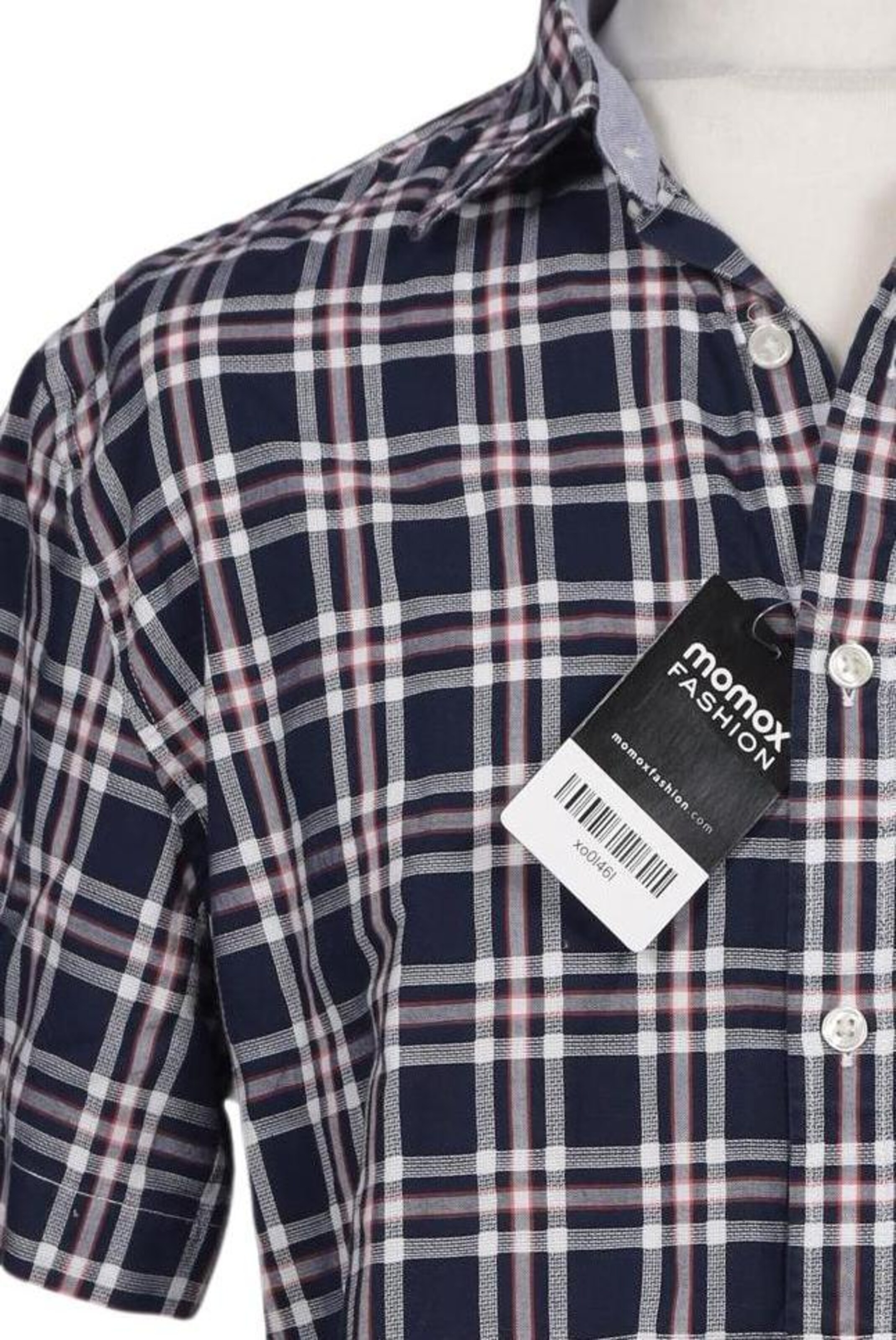 TOMMY HILFIGER Hemd L in Blau