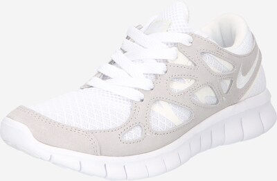 Nike Sportswear Zapatillas deportivas bajas 'Free Run 2' en gris claro / blanco, Vista del producto