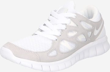Nike SportswearNiske tenisice 'Free Run 2' - bijela boja: prednji dio