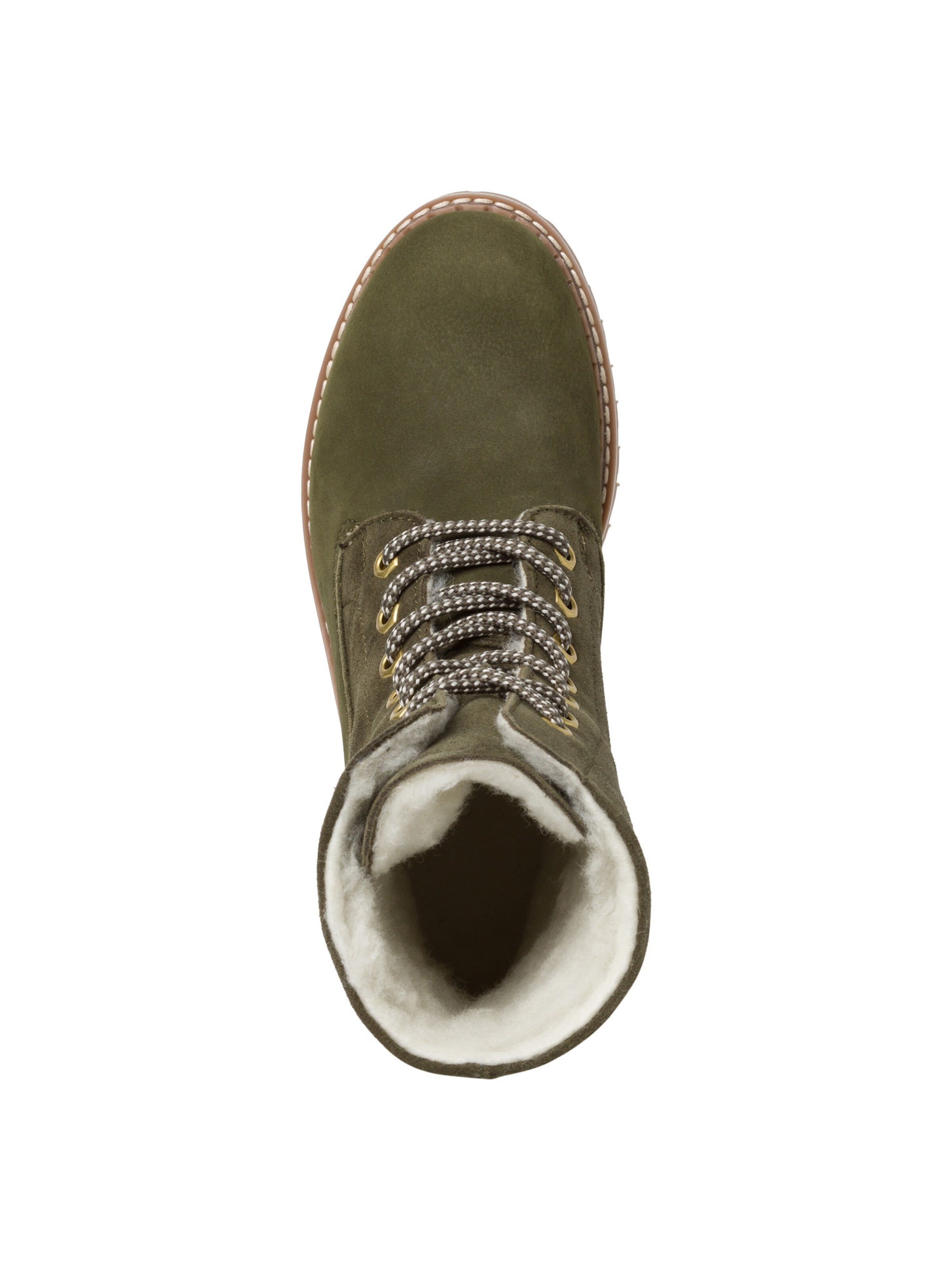 Tamaris Veterlaarsjes in Groen