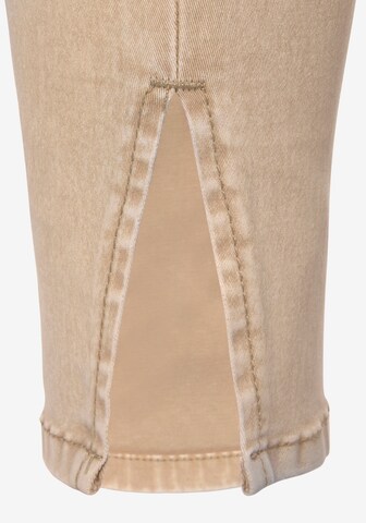 VIVANCE Skinny Jeans in Beige