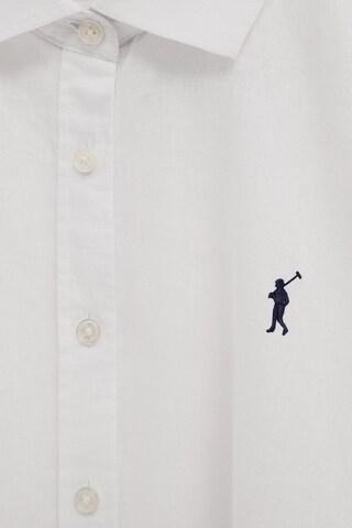 Polo Club Blouse in White