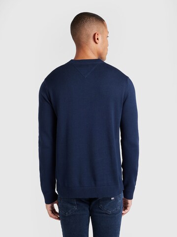 Tommy Jeans - Pullover 'ESSENTIAL' em azul