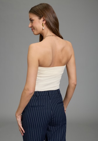 MELROSE Top in Beige