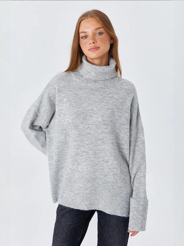 MixRay Sweater in Grey: front