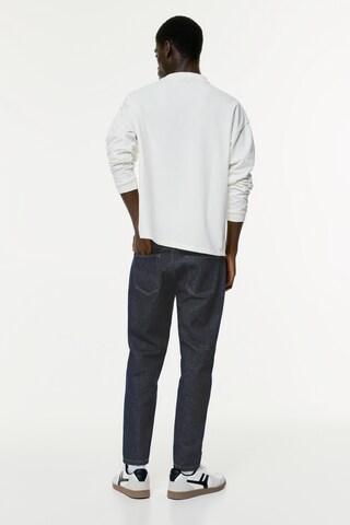 Coupe slim Jean Pull&Bear en bleu