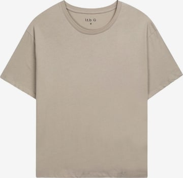 LTB Jeans - Camiseta 'T-Shirt' en beige: frente