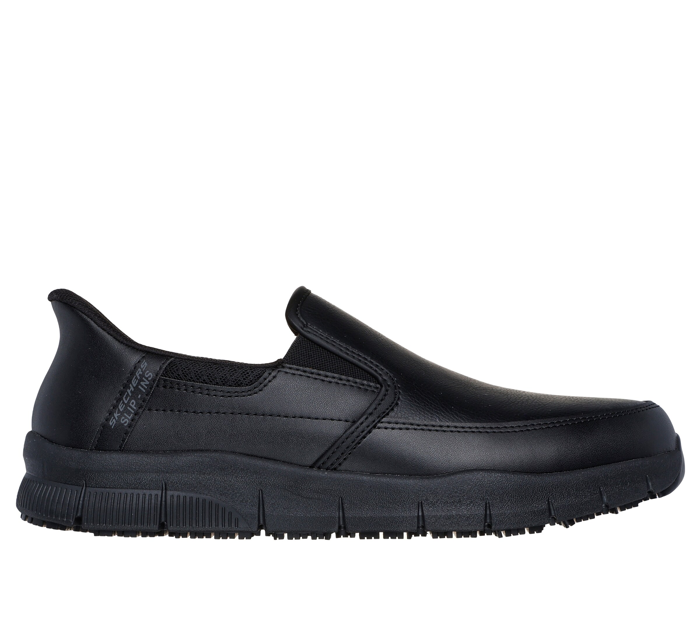SKECHERS Slip-Ons in Black