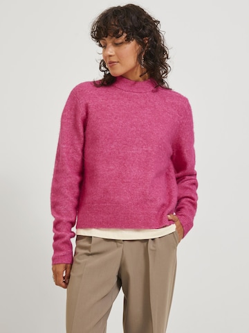 JJXX Sweater 'Chick' in Pink: front