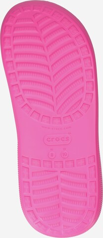 Crocs Rubber Boots in Pink