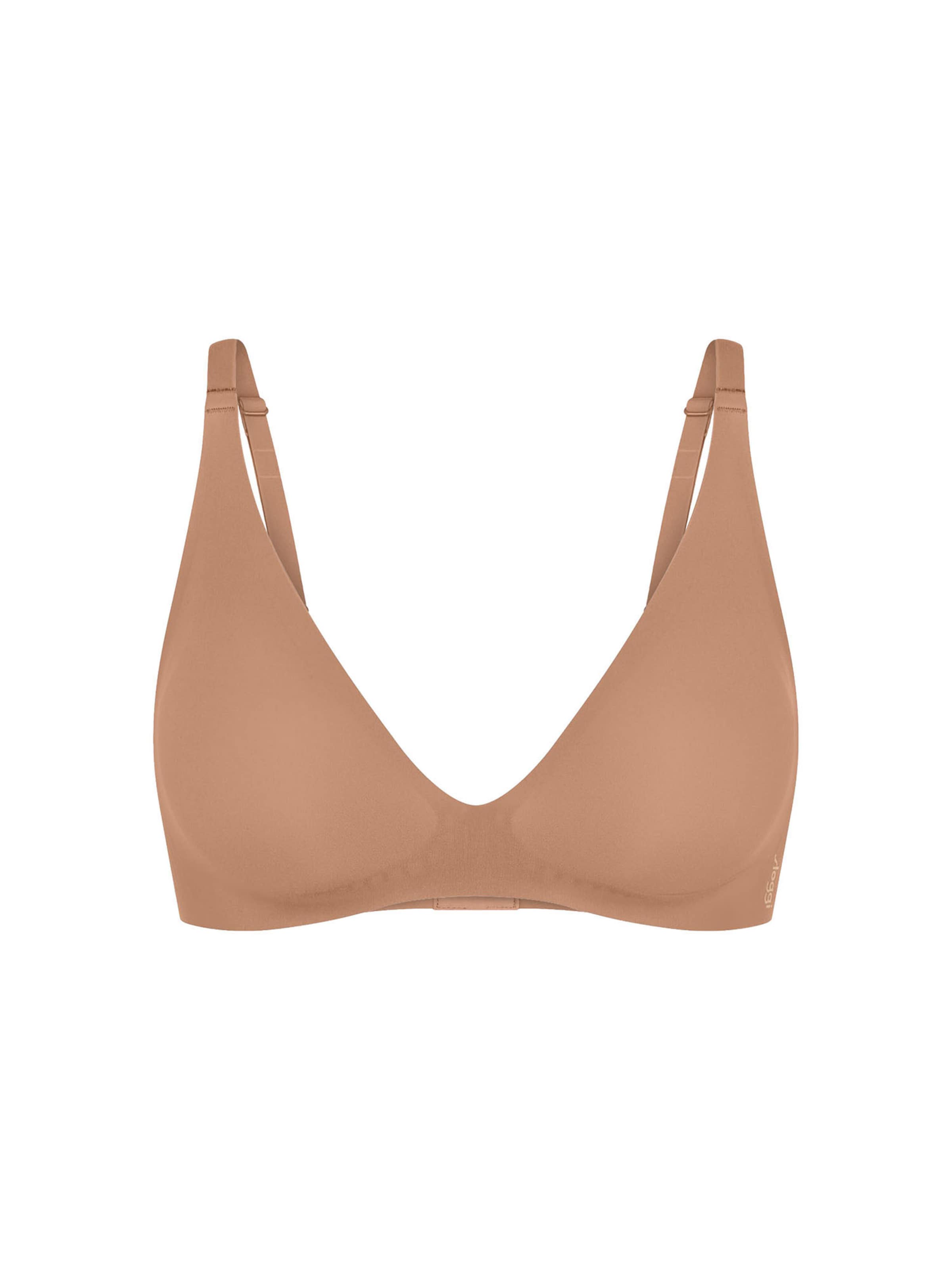 SLOGGI BH ' Blue ZERO Feel 20 THE UP ' in Bruin: voorkant