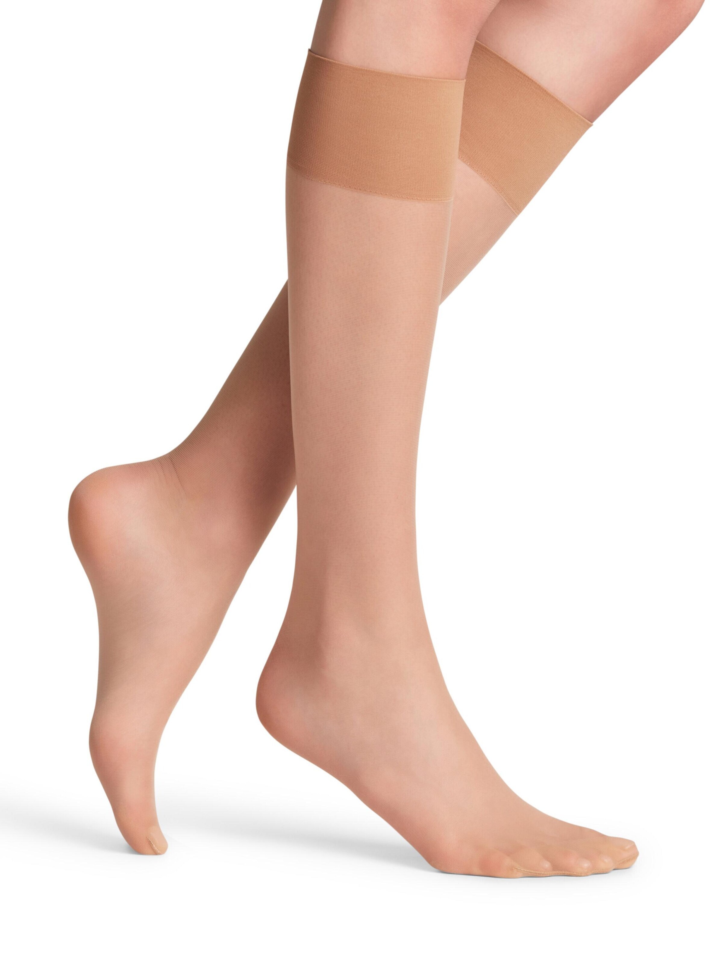 FALKE Knee High Socks in Pink