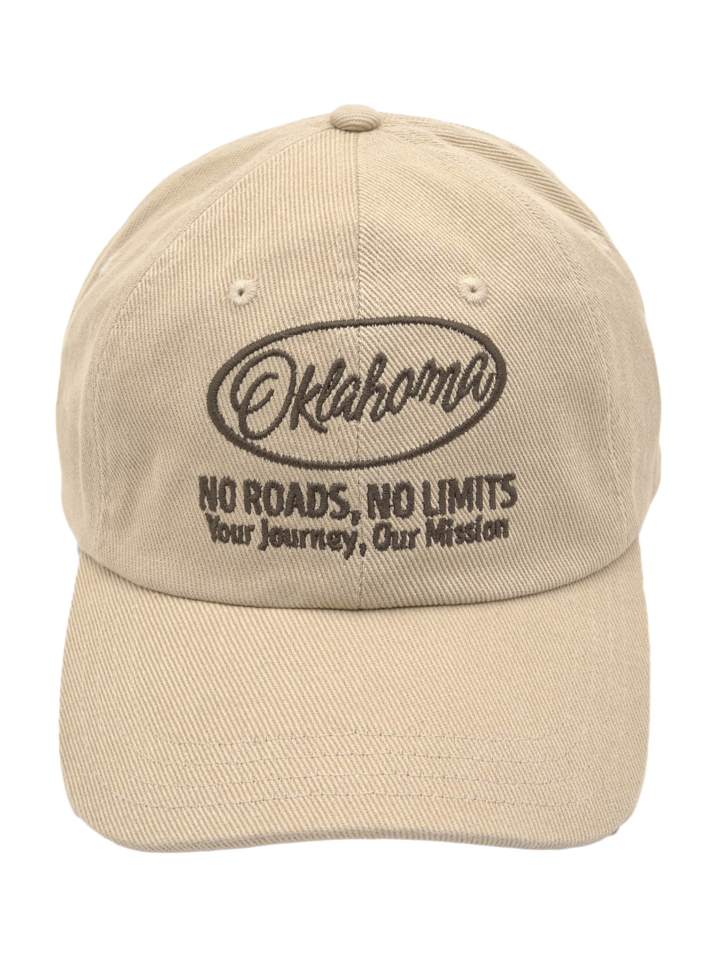 Pull&Bear Cap 'Oklahoma' in cappuccino, Produktansicht