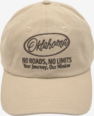 Pull&Bear Lippalakki 'Oklahoma' värissä ruskea: etupuoli