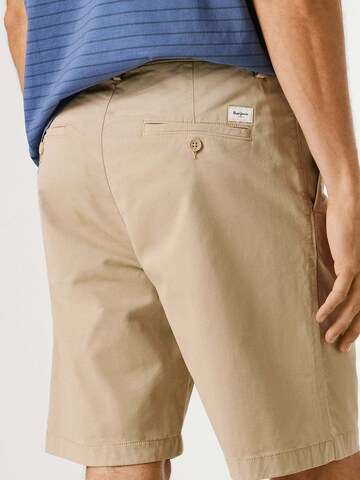regular Pantaloni chino di Pepe Jeans in beige