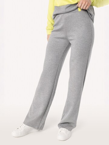 Loosefit Pantalon Quiosque en gris : devant