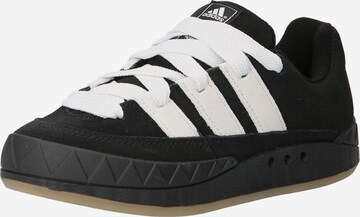 ADIDAS ORIGINALS Låg sneaker 'Adimatic' i svart: framsida