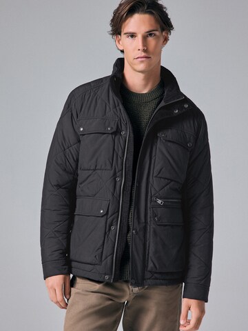 Next Between-Season Jacket in Black: front
