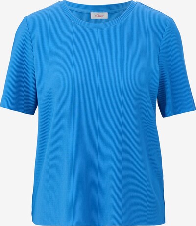 s.Oliver T-Shirt in royalblau, Produktansicht