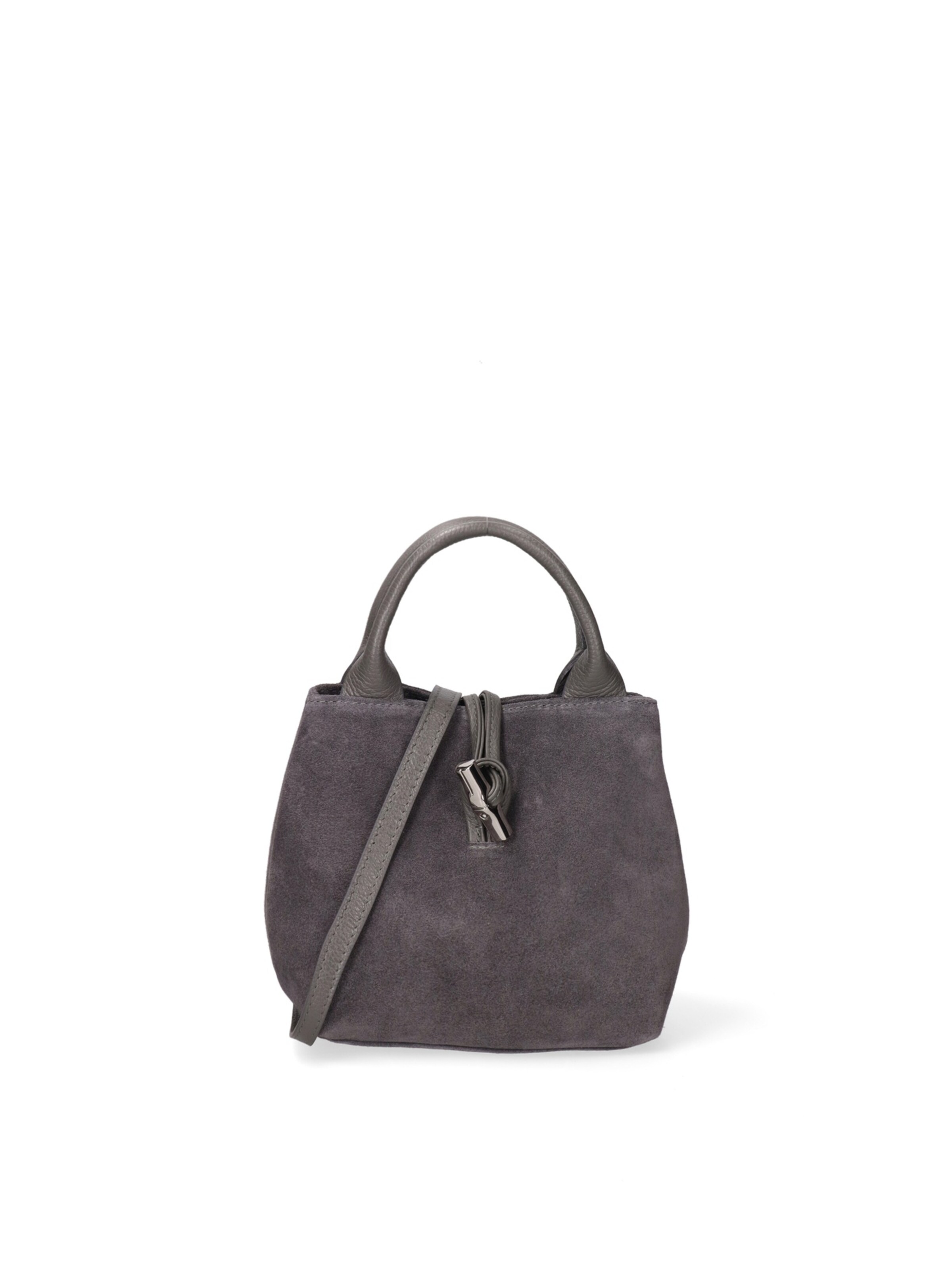 Gave Lux Handbag 'Erisia' in Grey: front
