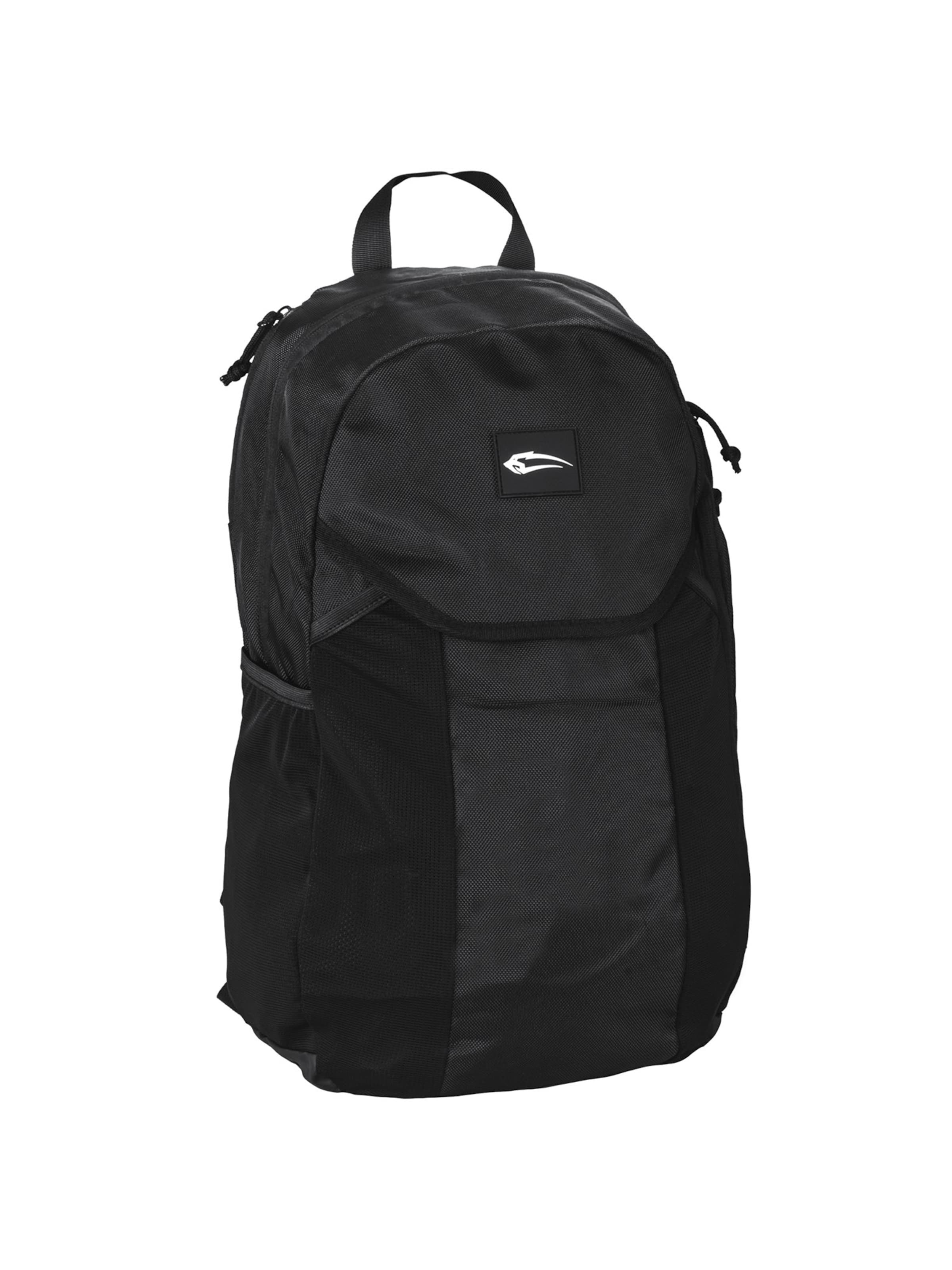 Smilodox Backpack 'Novo' in Black: front