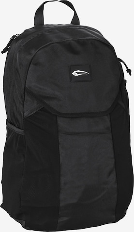 Smilodox Rucksack 'Novo' in Schwarz: Vorderseite