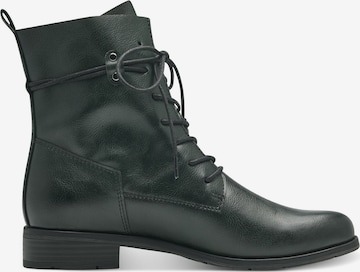 MARCO TOZZI Lace-Up Ankle Boots in Green