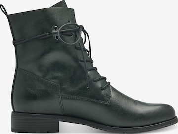 MARCO TOZZI Lace-up bootie in Green
