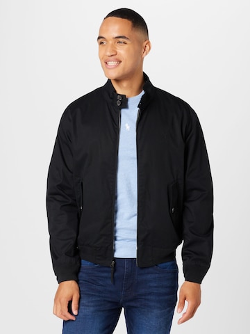 Polo Ralph Lauren Between-season jacket in Black: front