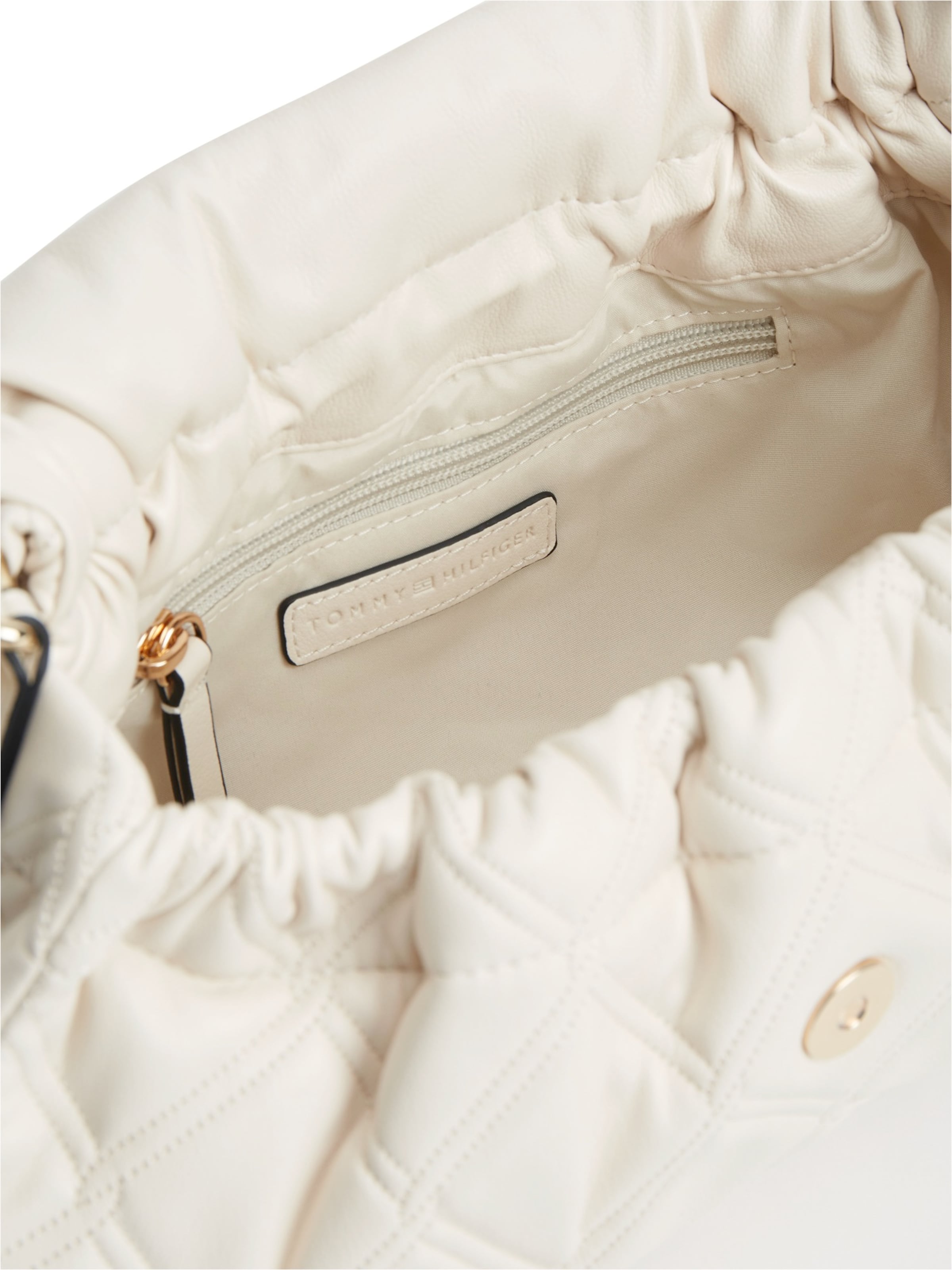 TOMMY HILFIGER Schoudertas in Beige