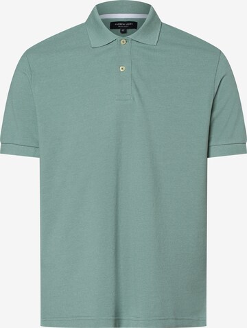 Andrew James Poloshirt in Grün: predná strana