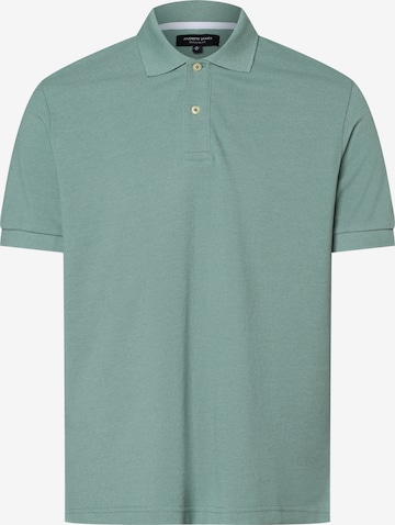 Andrew James Shirt in Groen: voorkant