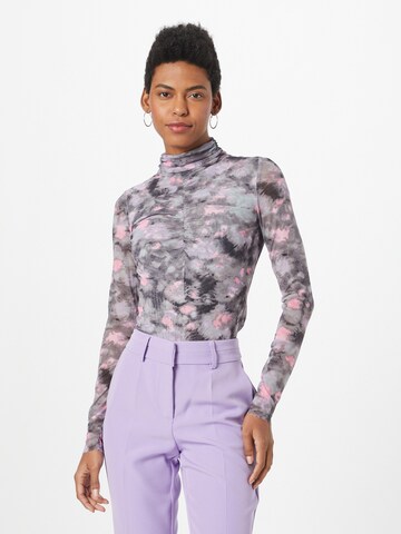 Notes du Nord Blouse 'Florence' in Purple: front