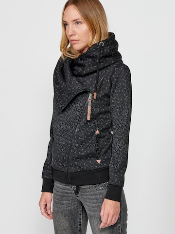 Sweat-shirt KOROSHI en noir