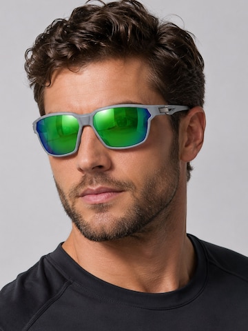 Lunettes de soleil sport 'Nuf' VEYREY en vert