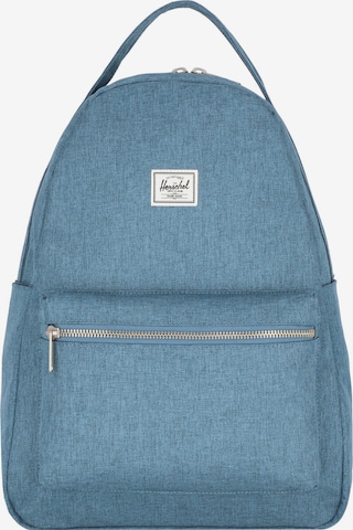 Zaino 'Nova' di Herschel in blu: frontale