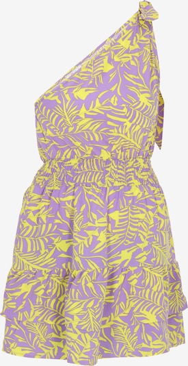 IZIA Mekko 'Spring Summer' värissä sitruunankeltainen / laventeli, Tuotenäkymä