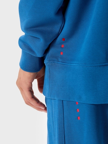 Ossy Homer Sweatshirt '450 GSM Heavy Cotton Oversize' in Blue
