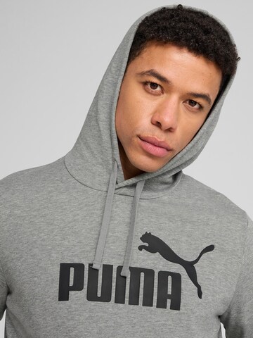 PUMA Спортивный свитшот 'ESS No. 1' в Серый