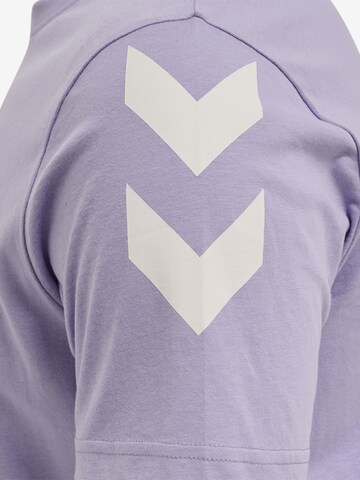 T-Shirt fonctionnel Hummel en violet