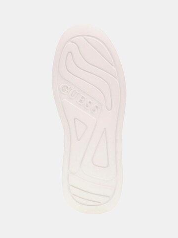GUESS Sneaker low 'Elba' i hvid