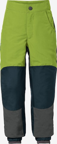 VAUDE Tapered Outdoor Pants 'Caprea' in Mixed colors: front