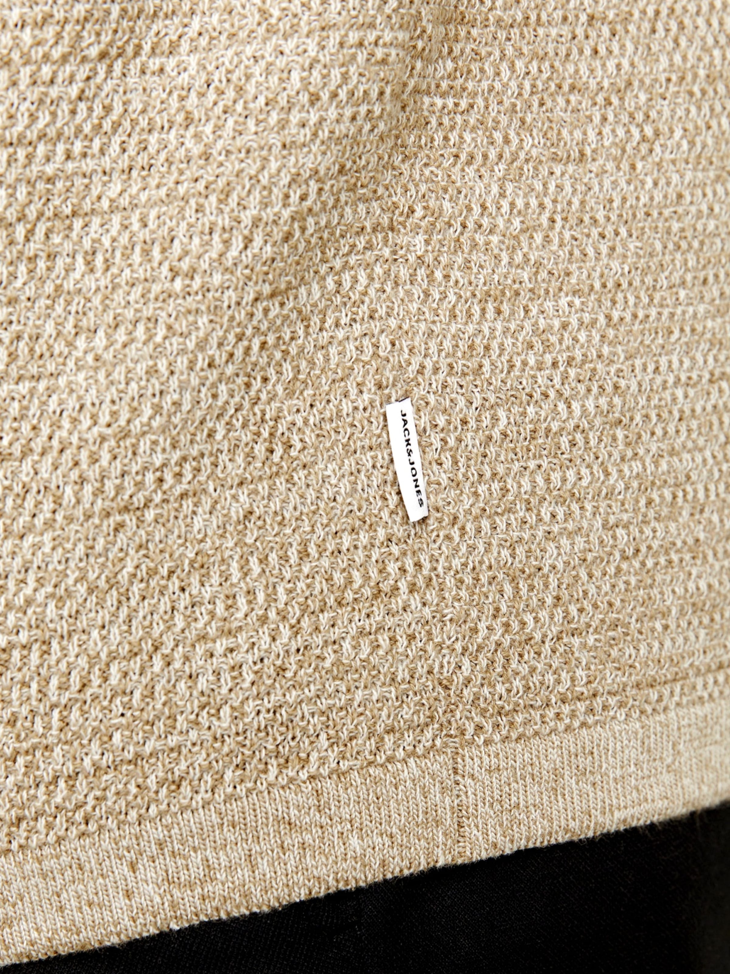 JACK & JONES Bluser & t-shirts 'JJEGeorge' i beige