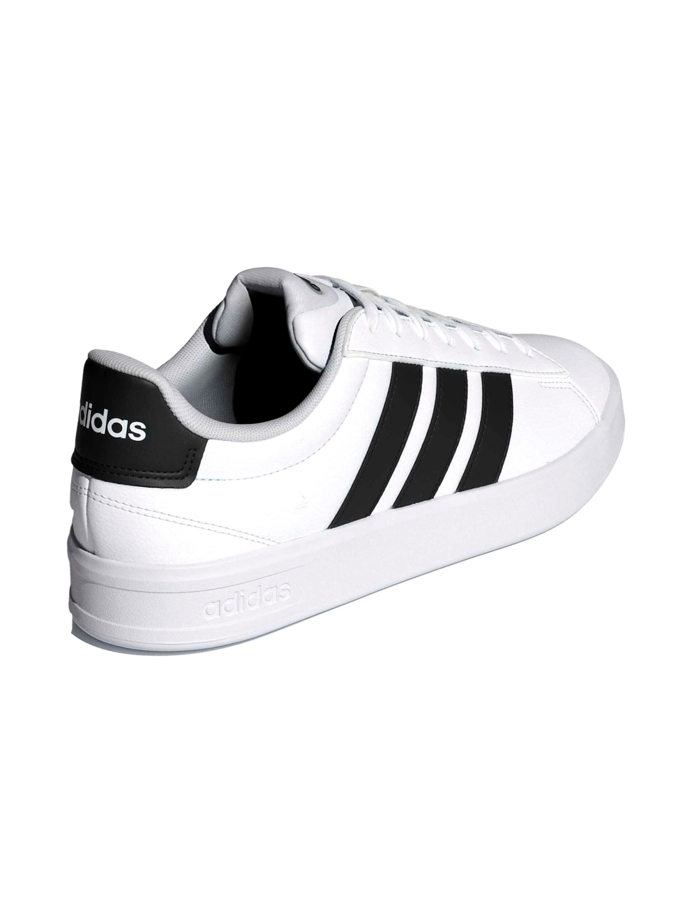 balta ADIDAS PERFORMANCE Sportbačiai be auliuko 'Grand Court Base 3.0'