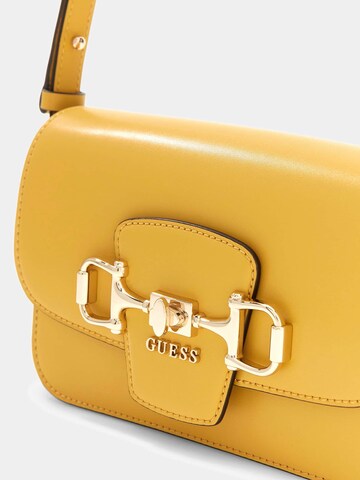 GUESS Crossbody Bag 'Janie' in Yellow