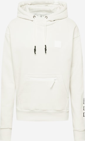 Alife and Kickin Sweatshirt in White: front