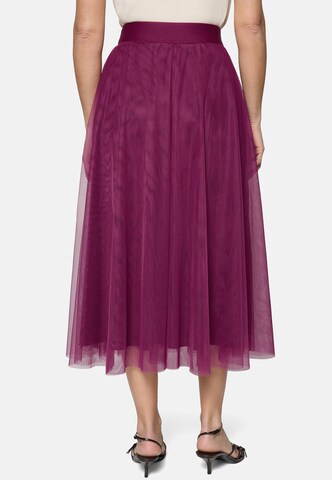 Jupe zero en violet