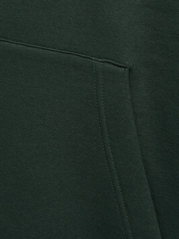 Sweat-shirt Pull&Bear en vert