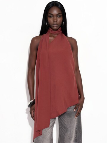 Hiccup Blouse in Rood