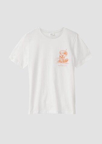 s.Oliver Shirt in White